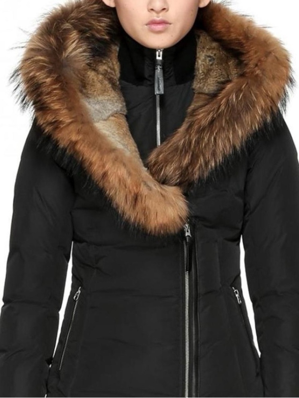Mackage Akiva Jacket – XS – Black – Excellent Condition